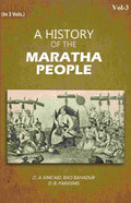 A History of the Maratha People 3rd - Gyan Books