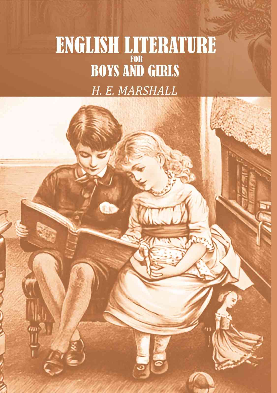 English literature for boys and girls Facsimile - Gyan Books