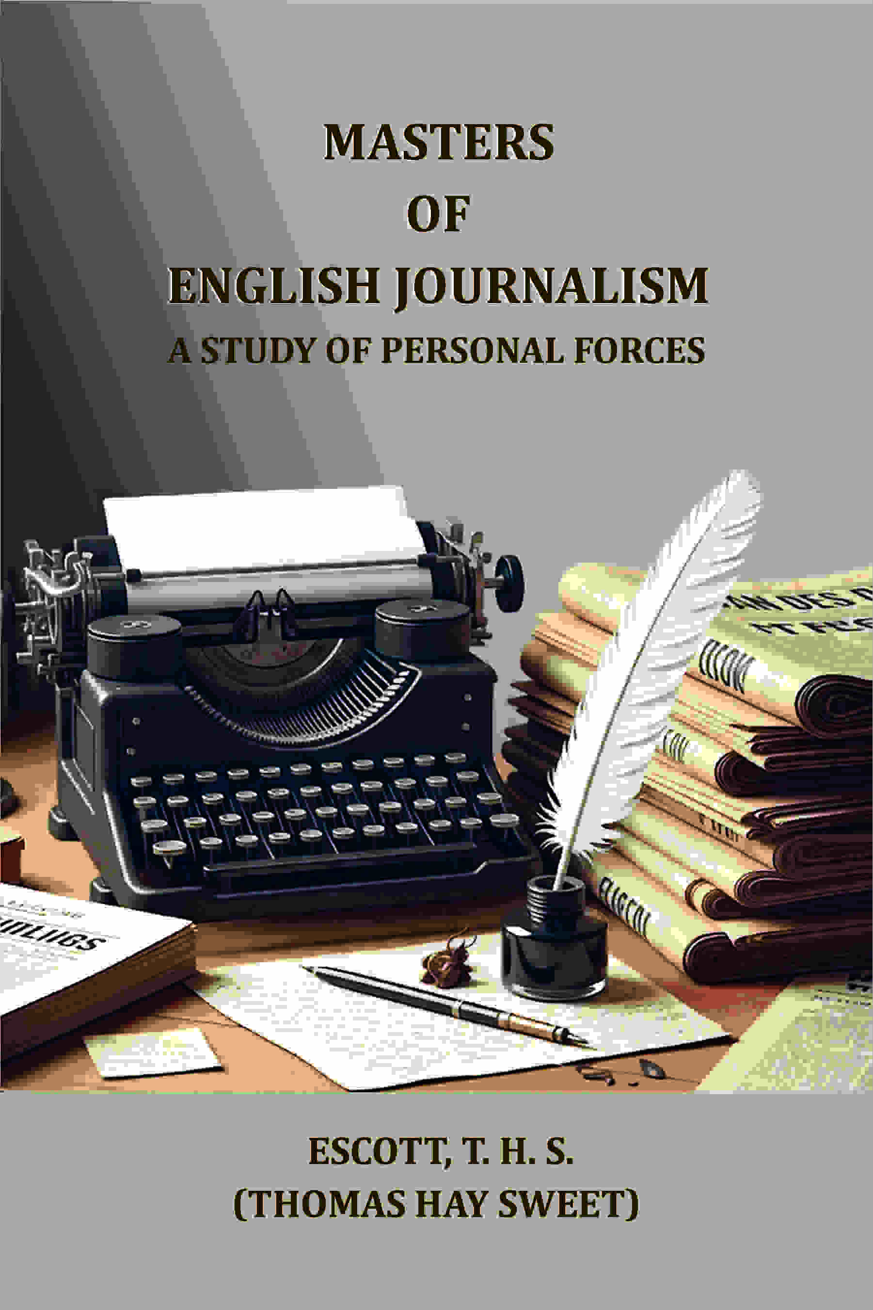 Masters of English journalism: A study of personal forces - Gyan Books