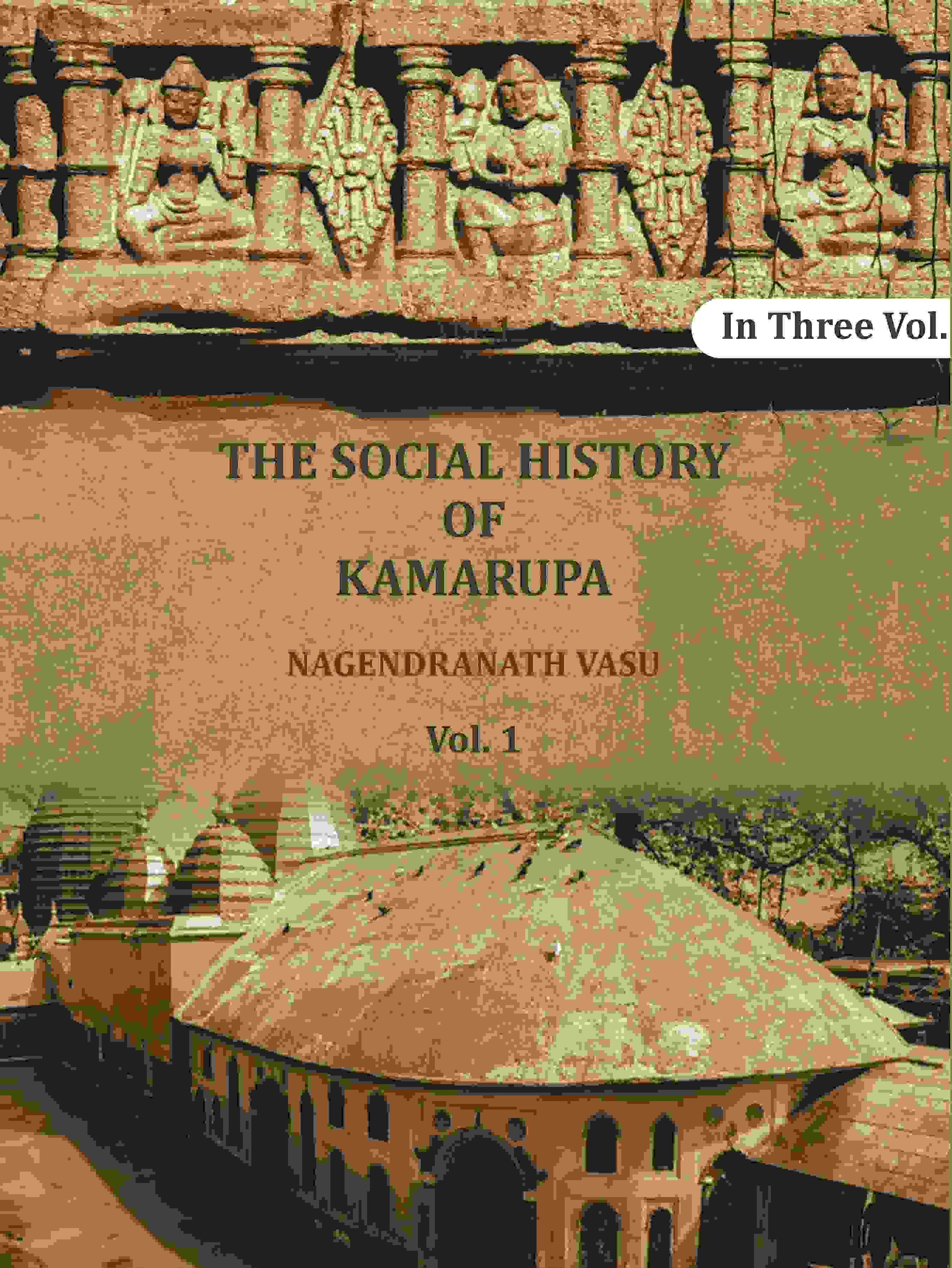 The social history of Kamarupa (1st) - Gyan Books