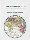 Cram's Universal Atlas: Geographical, Astronomical, and Historical, Containing a Complete Series of Maps of Modern Geography - Gyan Books
