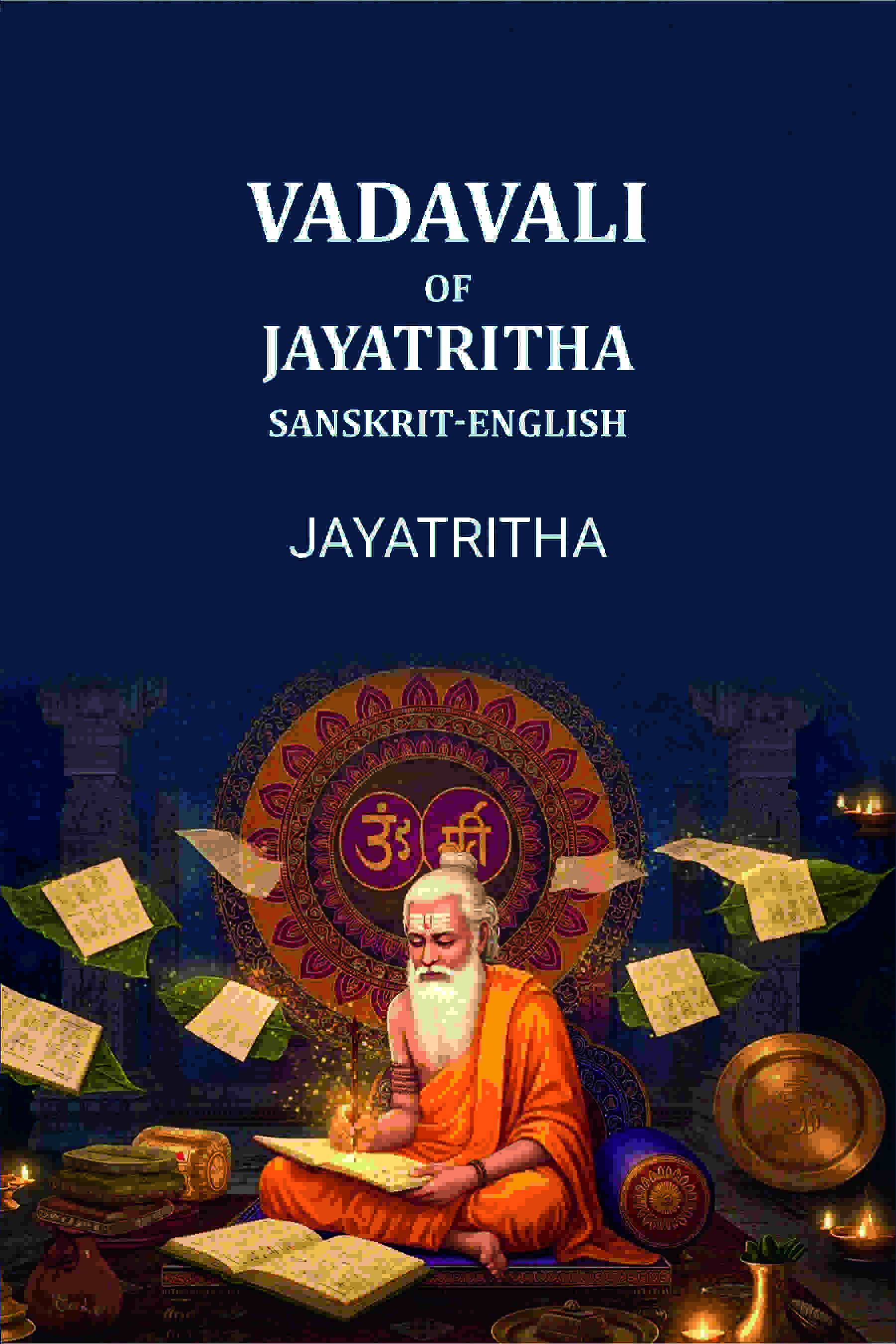 Vadavali of Jayatritha Sanskrit-English - Gyan Books