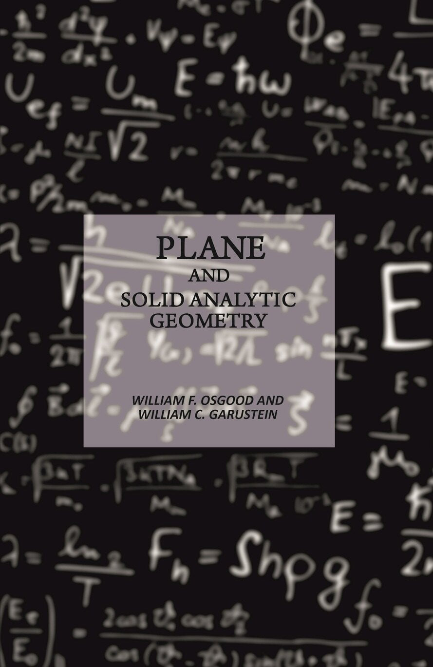 Plane and Solid Analytic Geometry - Gyan Books