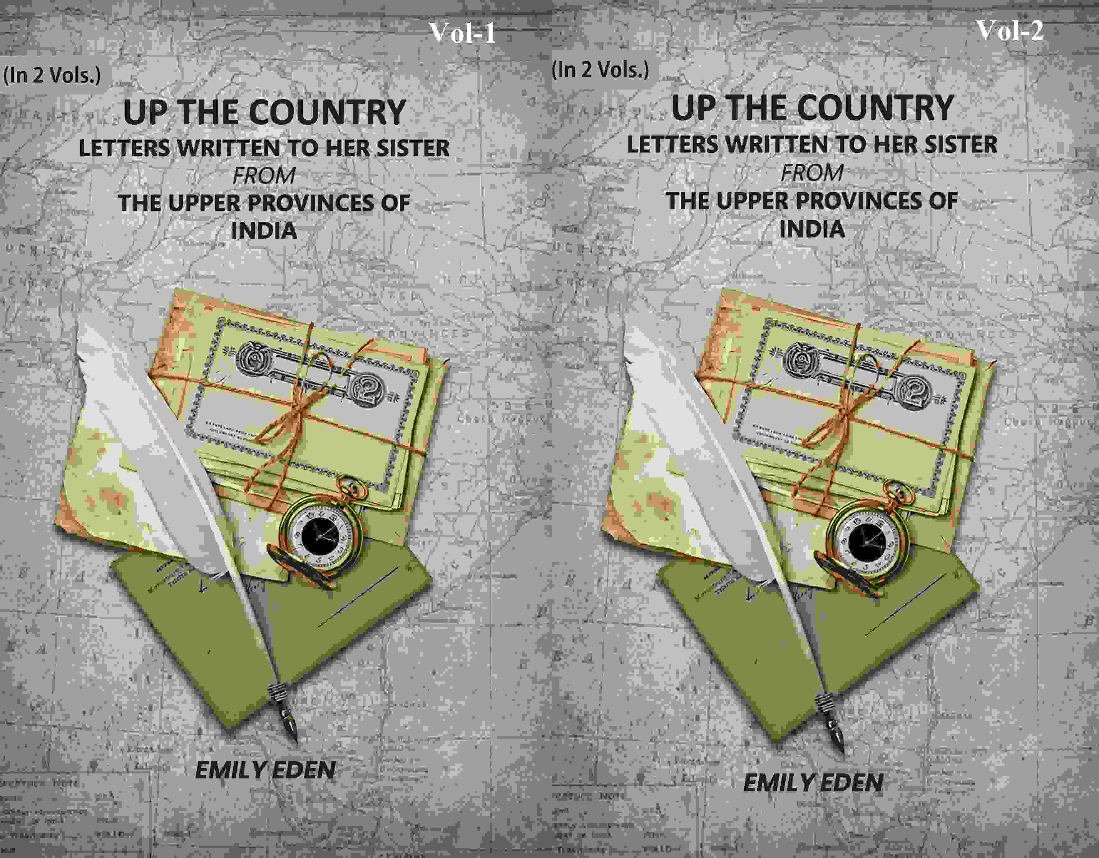 Up The Country: Letters Written To Her Sister From The Upper Provinces Of India (2 Vols. Set) - Gyan Books