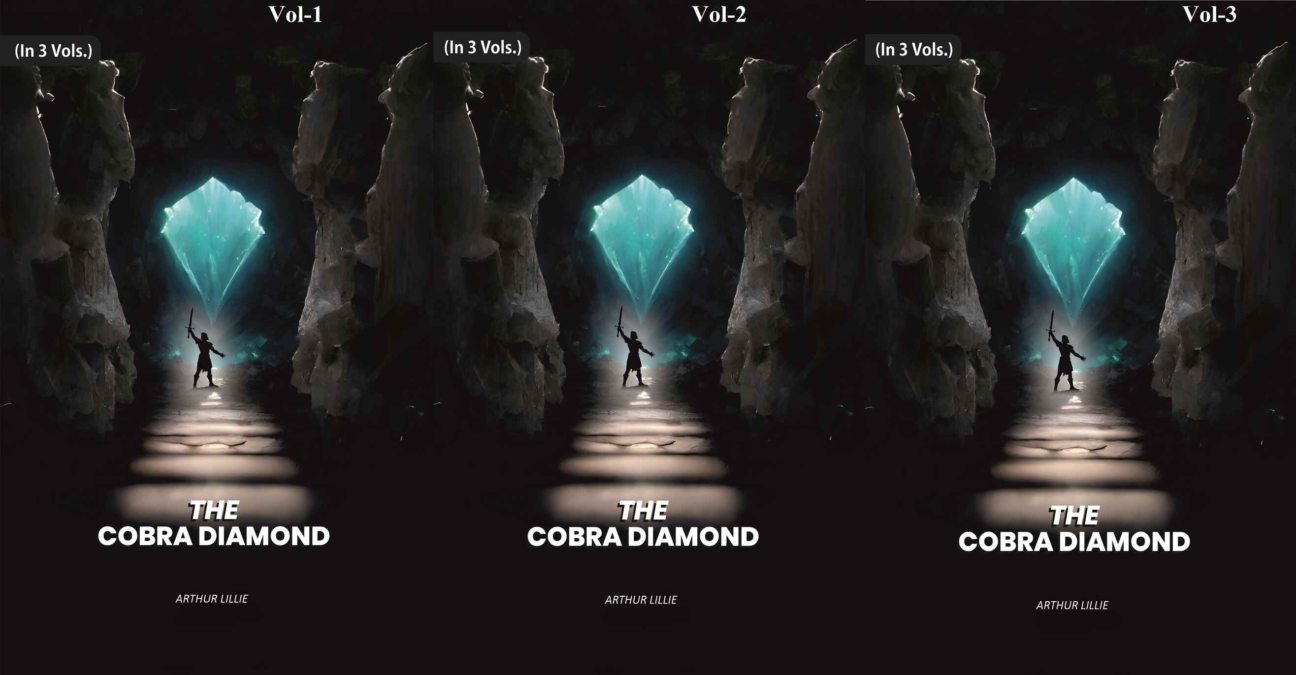 The Cobra Diamond (3 Vols. Set) - Gyan Books