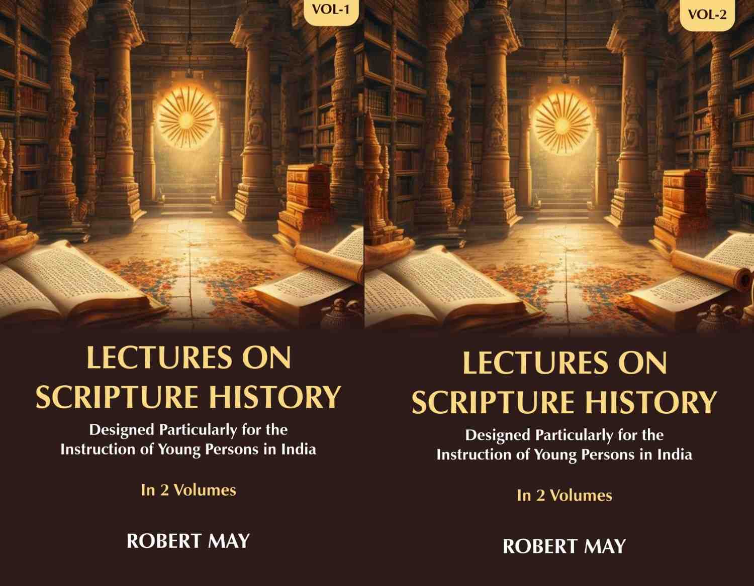 Lectures on Scripture History: Designed Particularly for the Instruction of Young Persons in India (2 Vols. Set) - Gyan Books