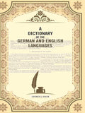 A Dictionary of the German and English Languages - Gyan Books