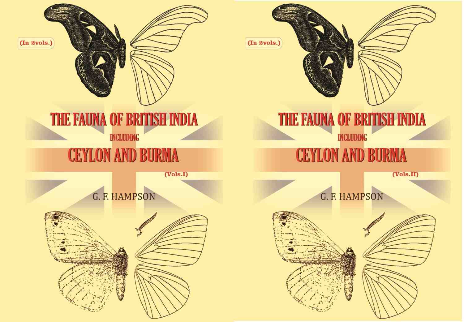 The Fauna of British India, including Ceylon and Burma (2 Vols. Set) - Gyan Books