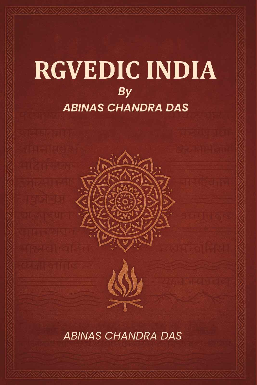 Rgvedic India - Gyan Books