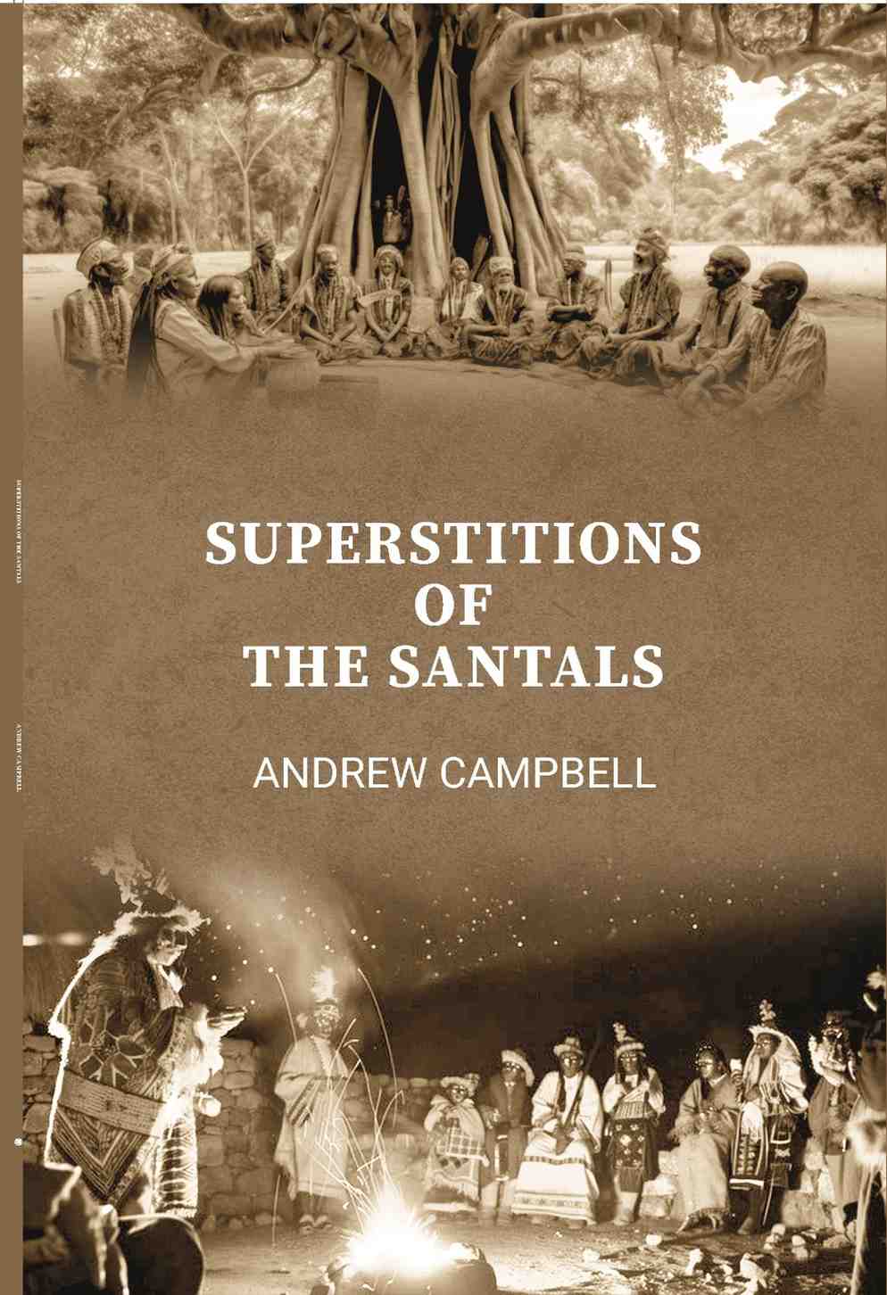 Superstitions of the Santals - Gyan Books