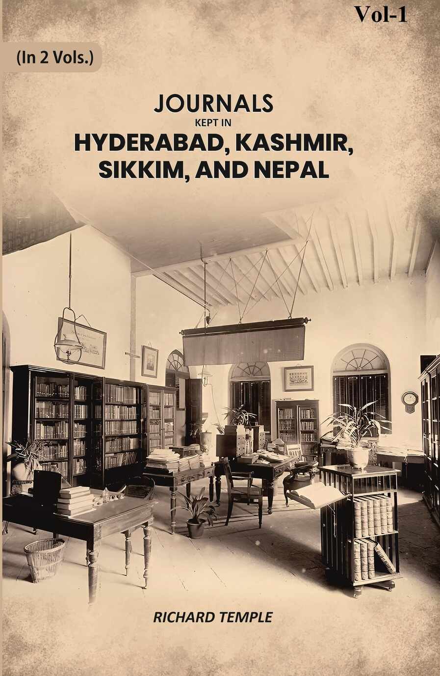 Journals Kept in Hyderabad, Kashmir, Sikkim, and Nepal (1st) - Gyan Books