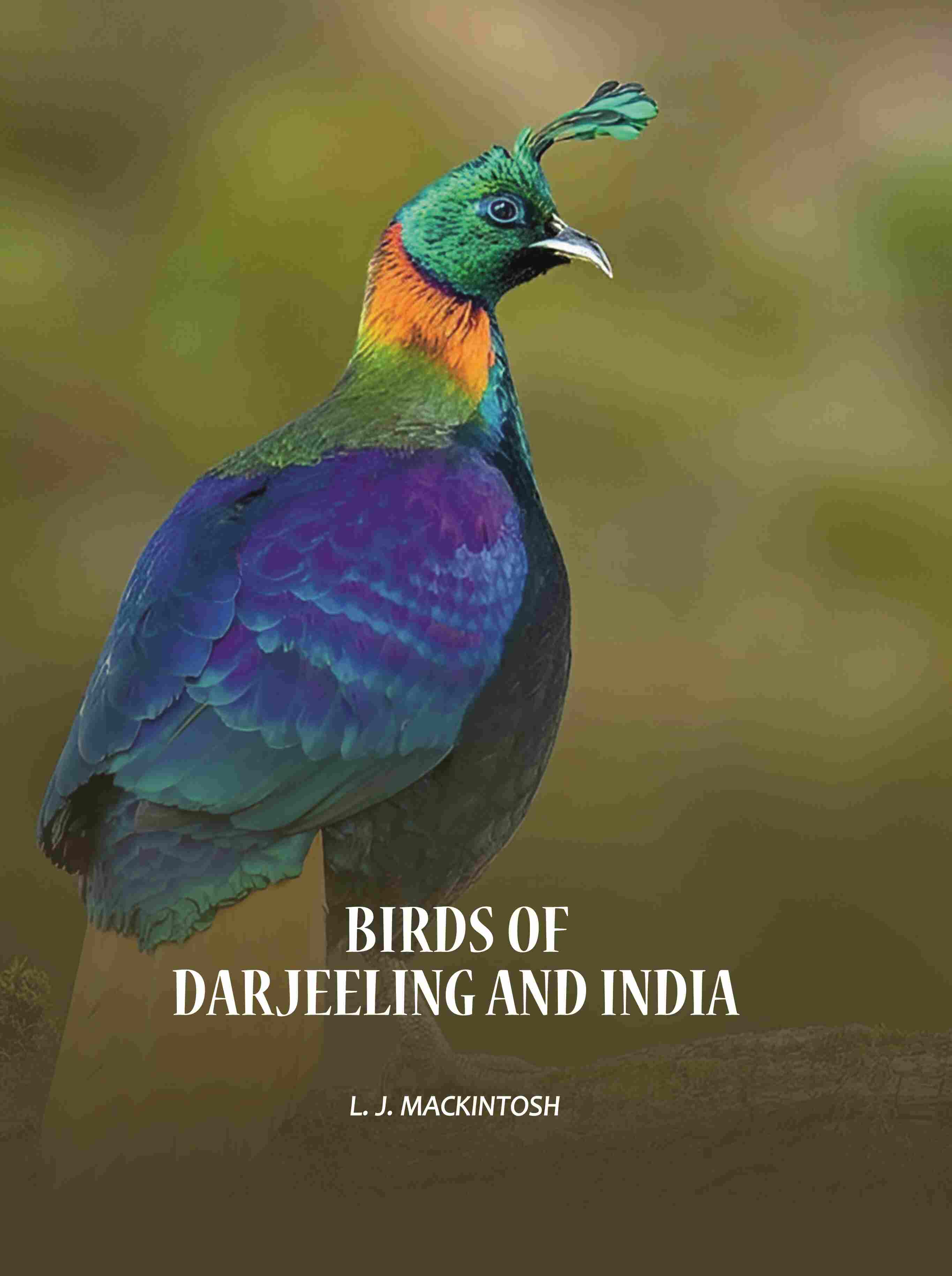 Birds of Darjeeling and India - Gyan Books