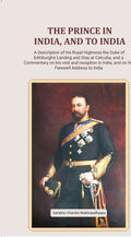 The Prince in India, and to India A Description of his Royal Highness-the Duke of Edinburgh's Landing and Stay at Calcutta, and a Commentary on his visit and reception in India, and on his Farewell Address to India - Gyan Books