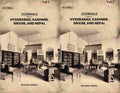 Journals Kept in Hyderabad, Kashmir, Sikkim, and Nepal (2 Vols. Set) - Gyan Books