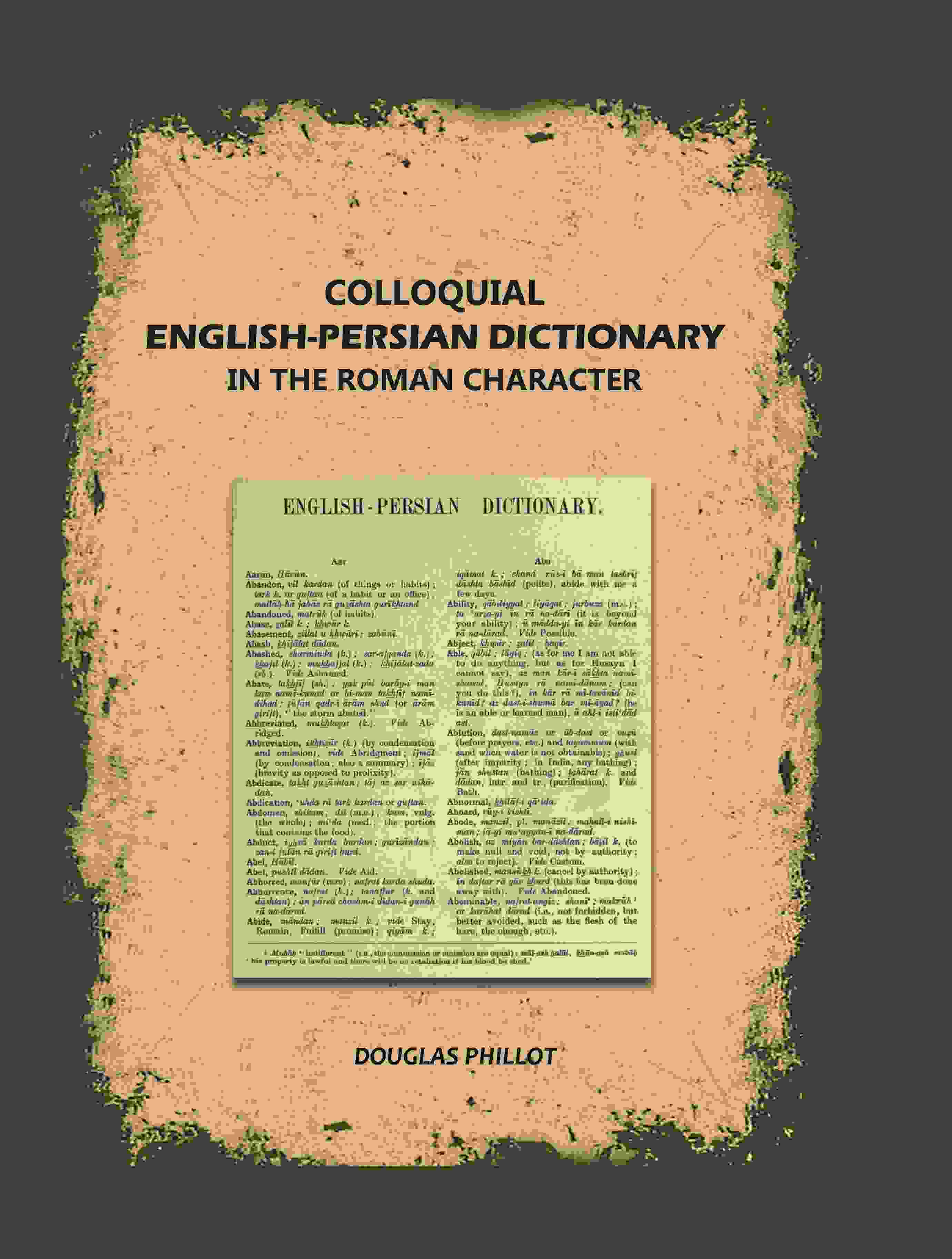 Colloquial English-Persian Dictionary in the Roman Character - Gyan Books