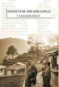 Dialects of the Simla Hills - Gyan Books