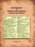 Dictionary of French and English, English and French - Gyan Books