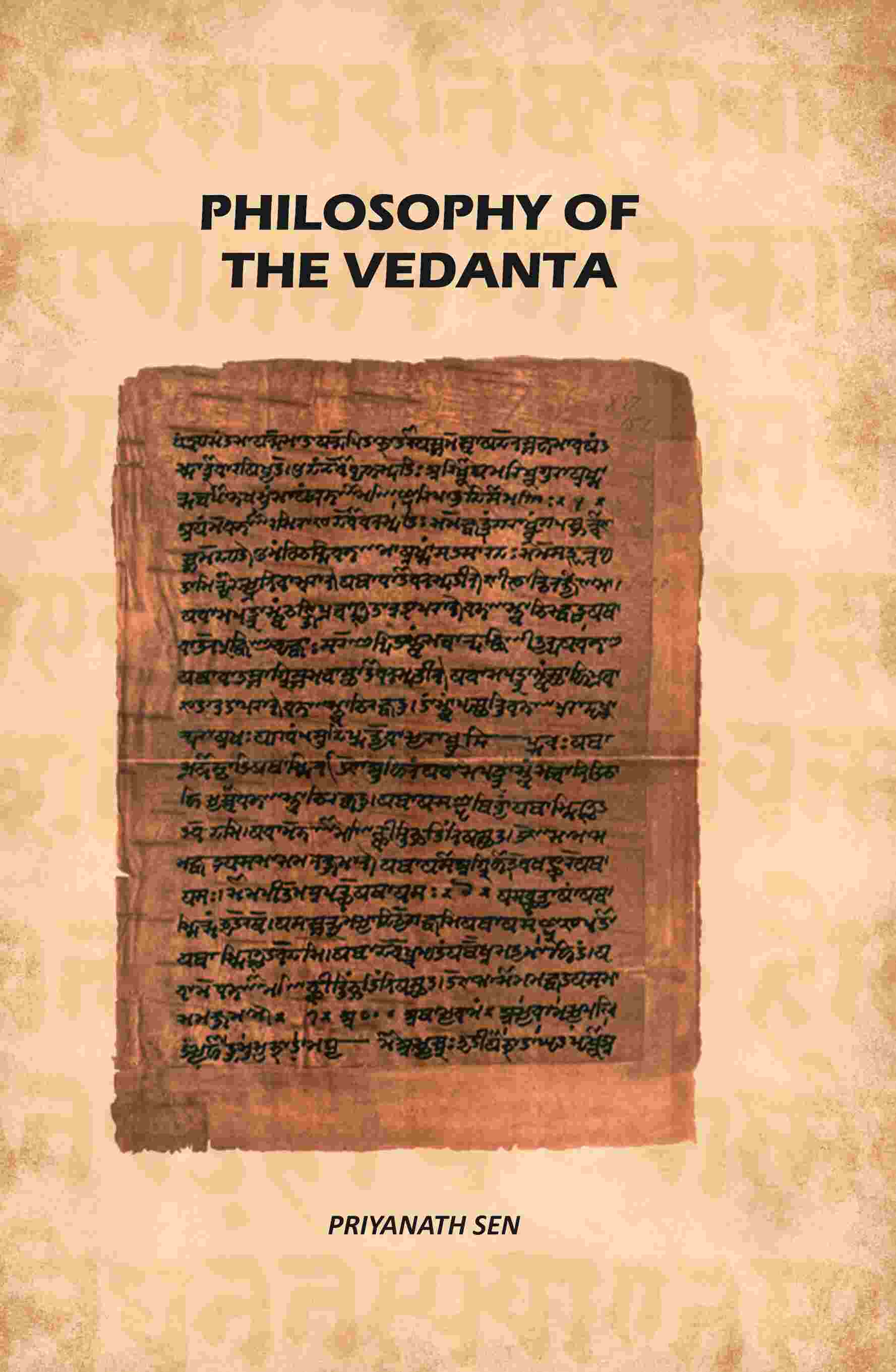Philosophy Of The Vedanta - Gyan Books