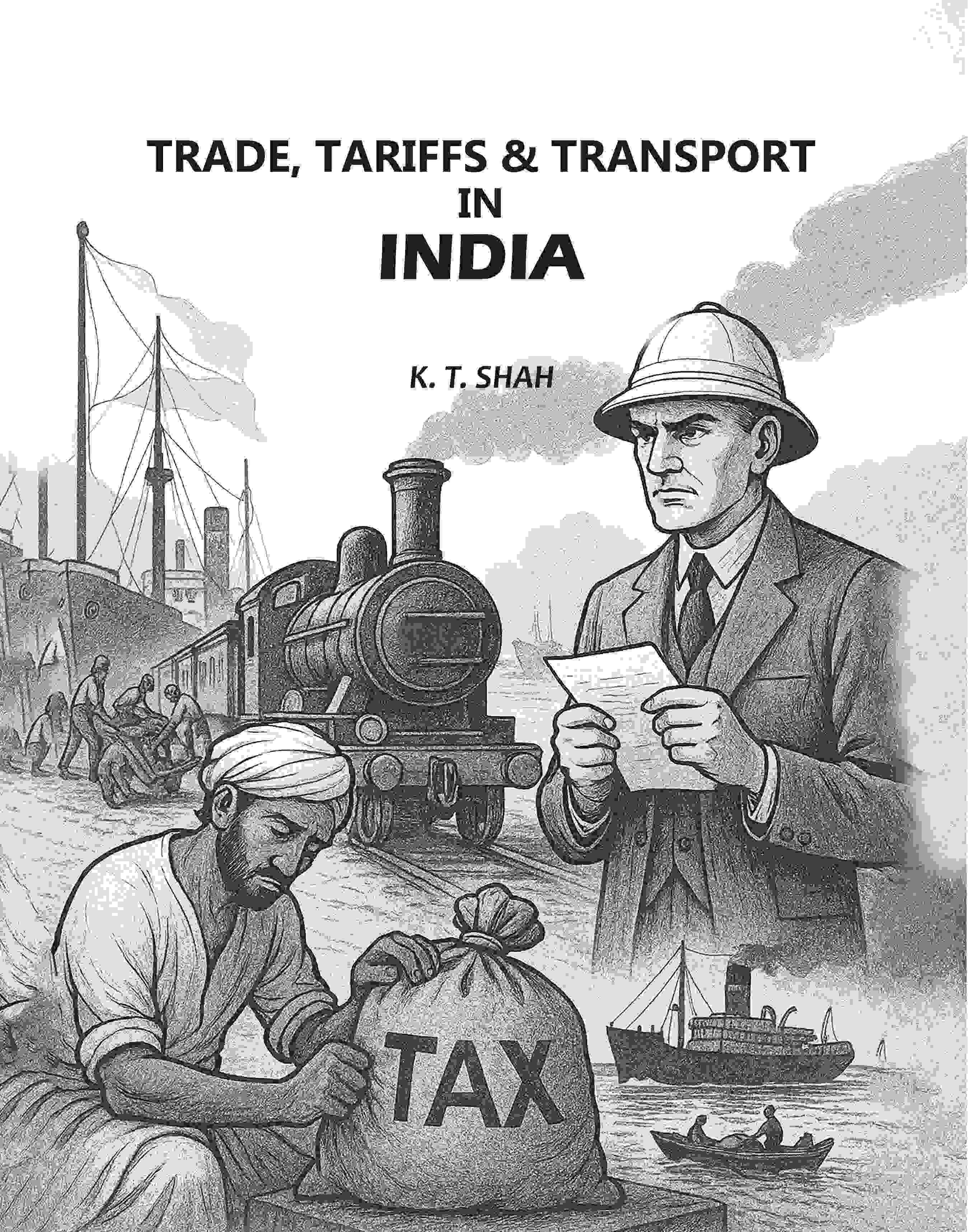 Trade, Tariffs & Transport In India - Gyan Books
