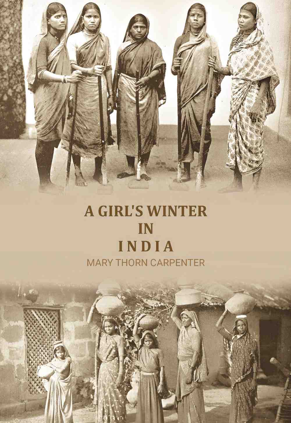 Girl's winter in India - Gyan Books