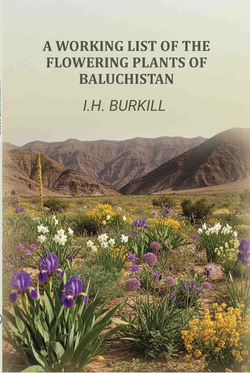 A working list of the flowering plants of Baluchistan - Gyan Books