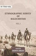 Ethnographic Survey of Baluchistan (1st) - Gyan Books