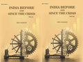 India Before and Since the Crisis (2 Vols. Set) - Gyan Books