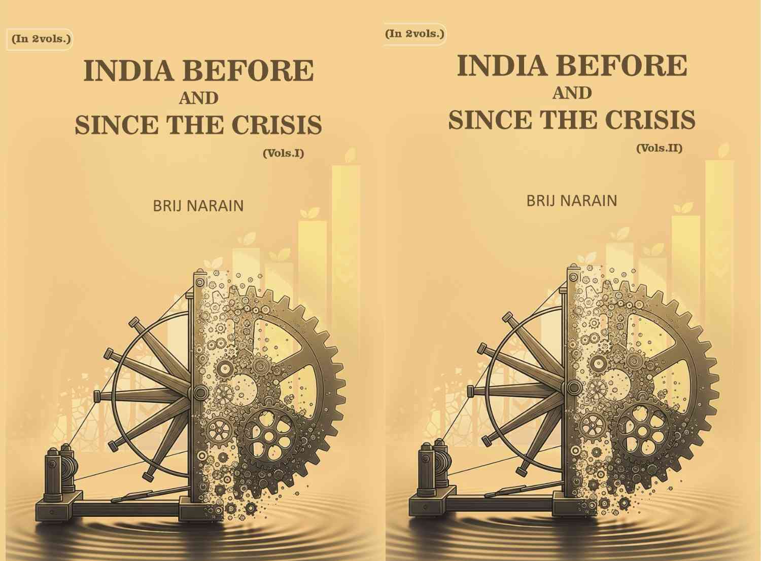 India Before and Since the Crisis (2 Vols. Set) - Gyan Books