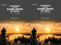 A Manual of the Game Birds of India: Part I. Land Birds and Part II. Water Birds (2 Parts Set) - Gyan Books