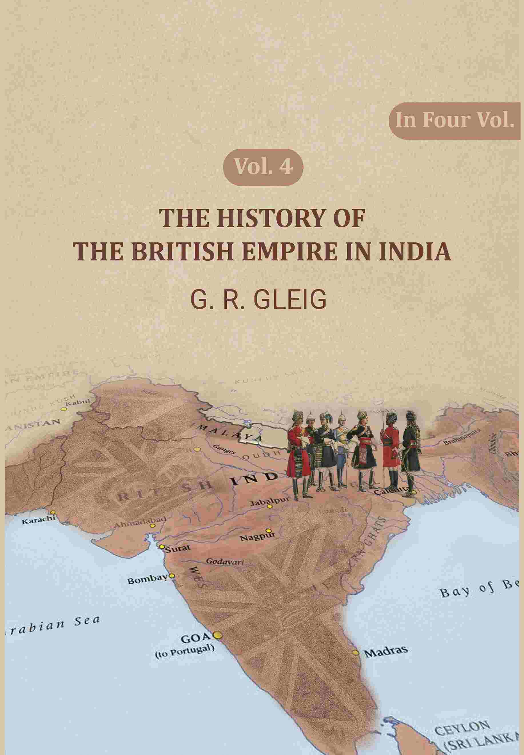 The History of the British Empire in India (4th) - Gyan Books