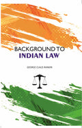 Background To Indian Law - Gyan Books