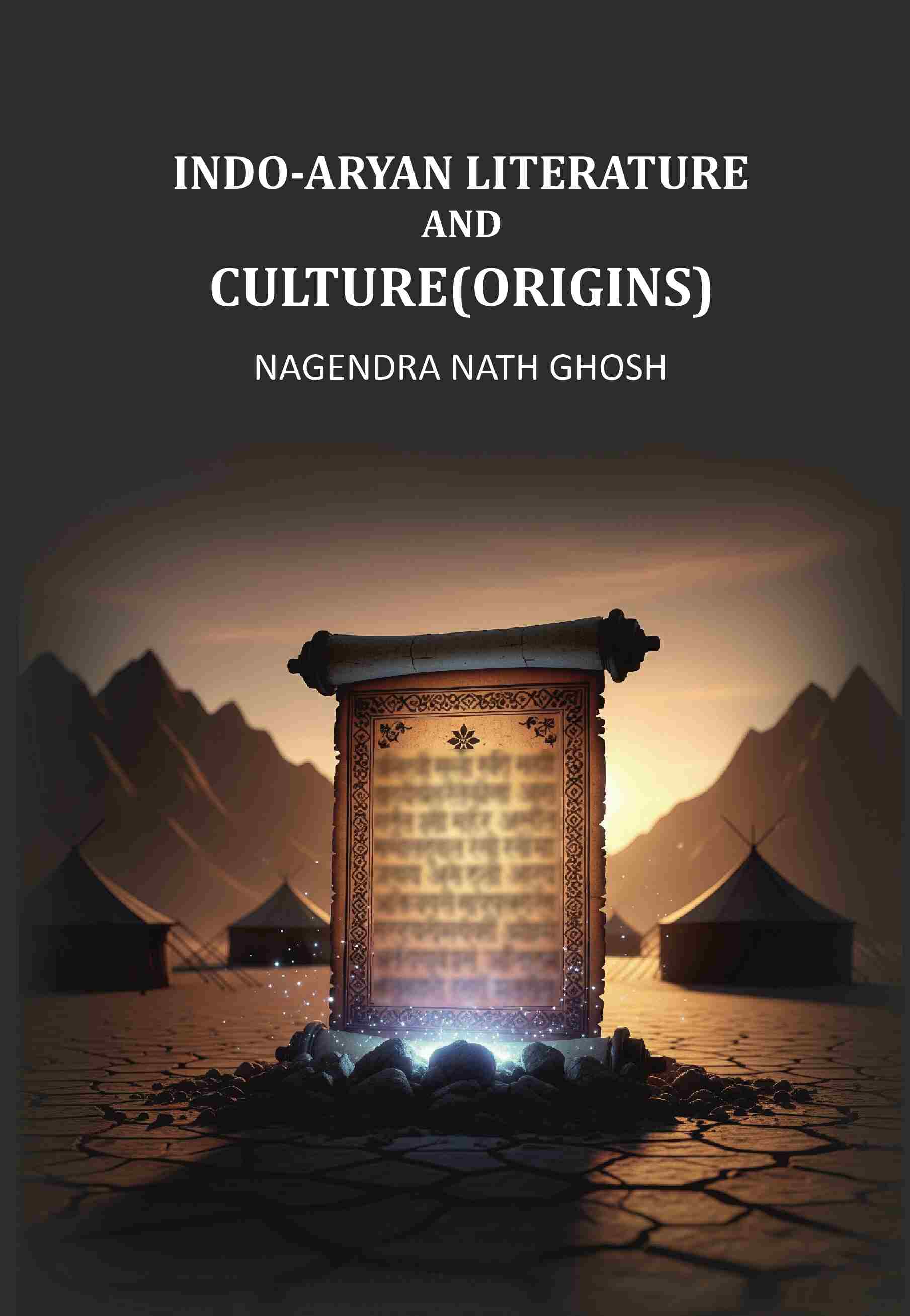 Indo-Aryan Literature And Culture(Origins) - Gyan Books