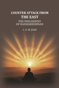 Counter Attack From The East: the Philosophy of Radhakrishnan - Gyan Books