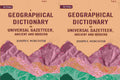 A Geographical Dictionary or Universal Gazetteer, Ancient and Modern (2 Vols. Set) - Gyan Books