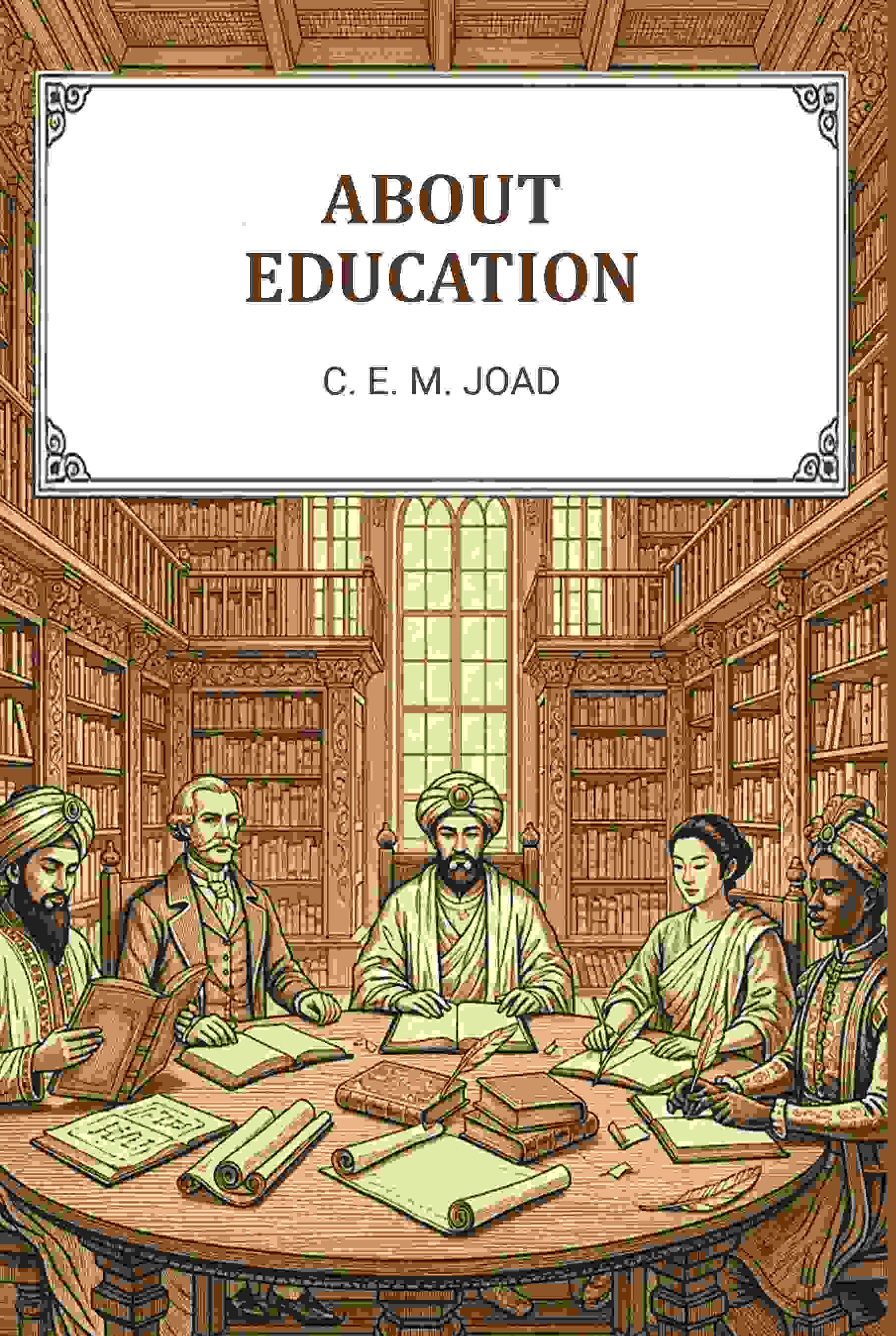 About Education - Gyan Books