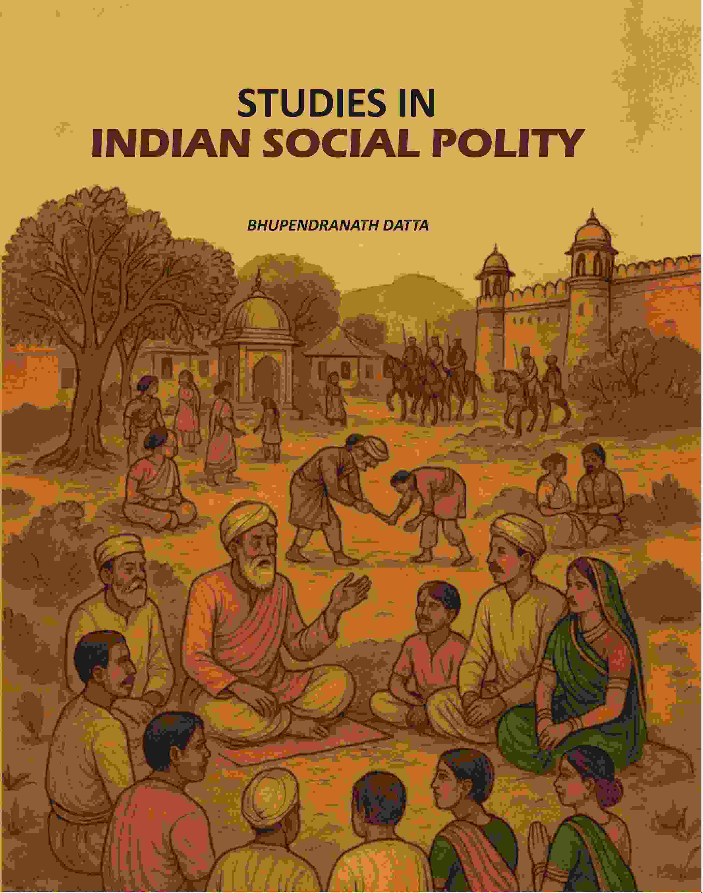 Studies In Indian Social Polity - Gyan Books