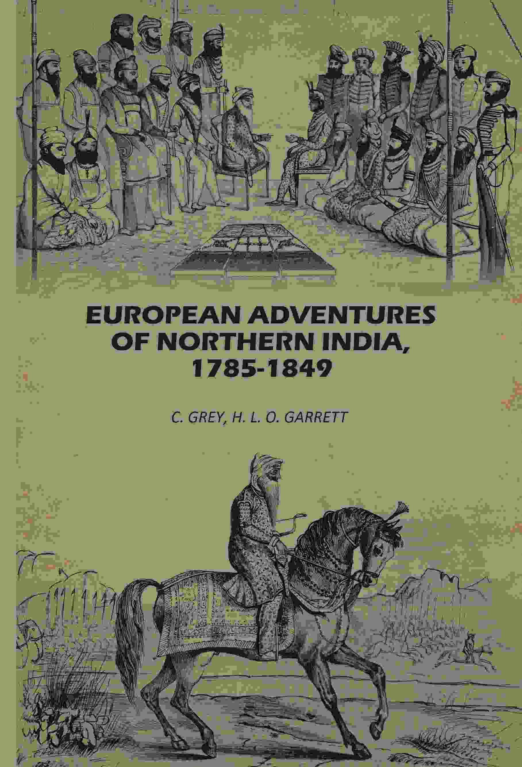 European Adventures Of Northern India, 1785-1894 - Gyan Books