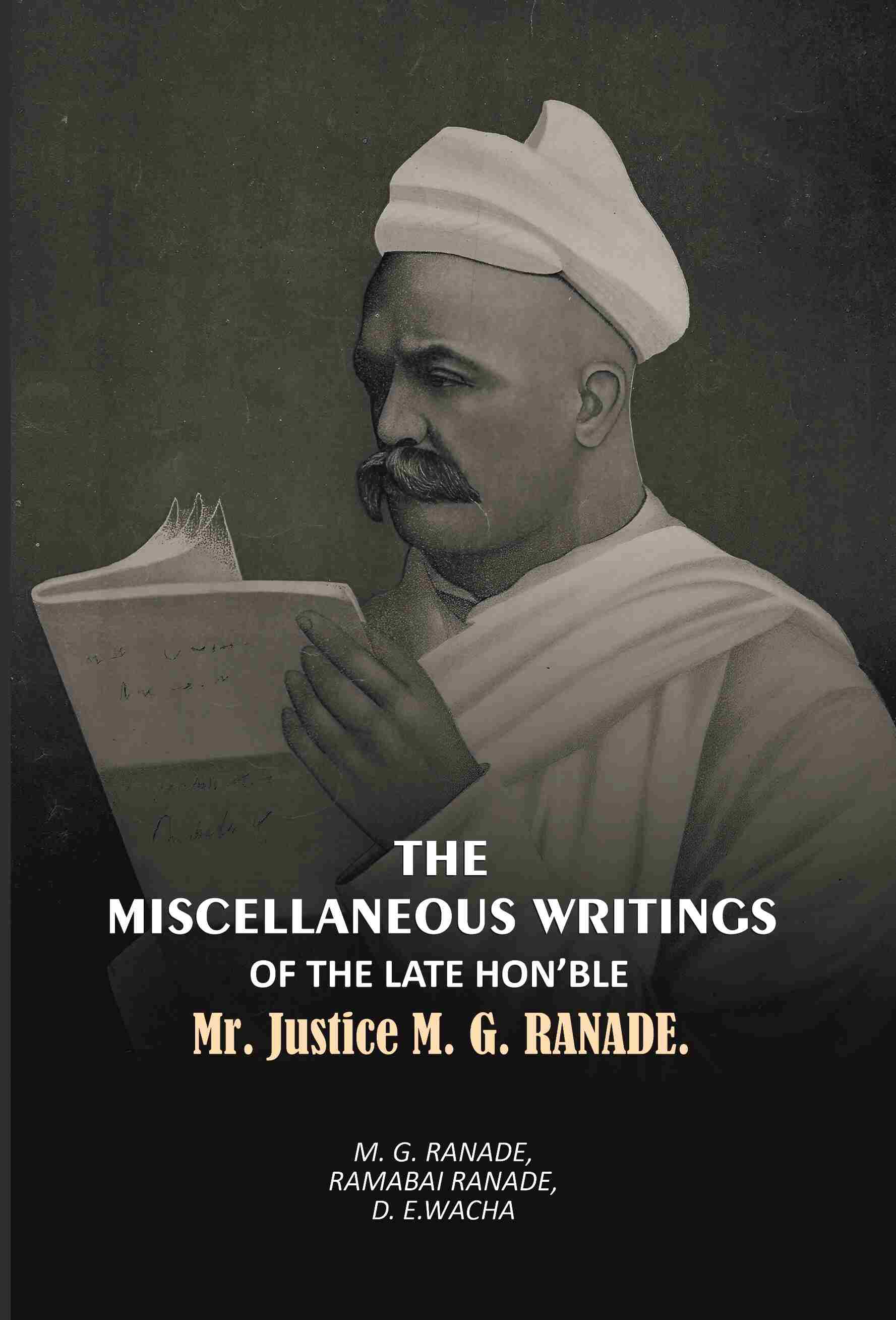 The Miscellaneous Writings Of The Late Honble - Gyan Books