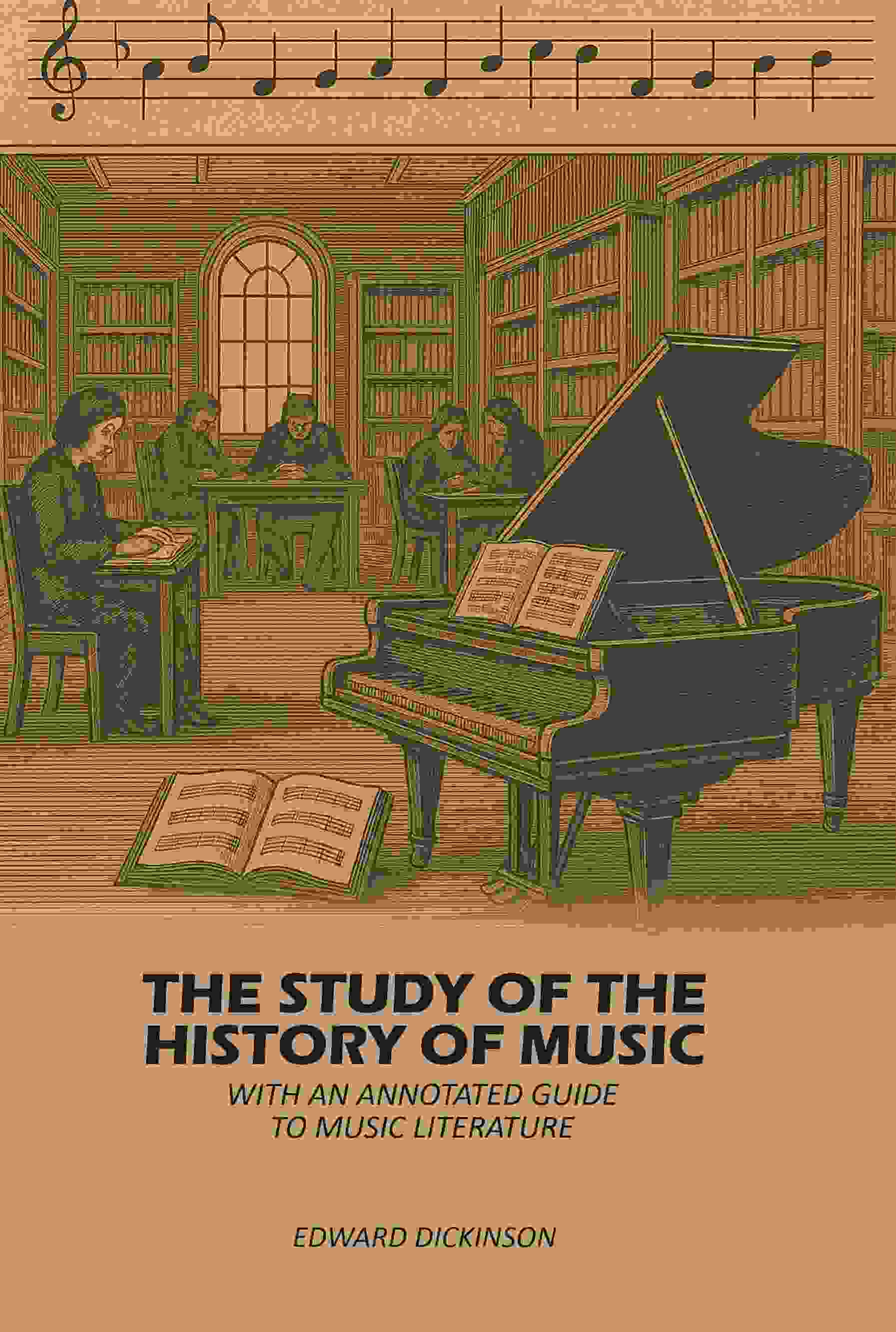 The Study of the History of Music: With An Annotated Guide to Music Literature - Gyan Books