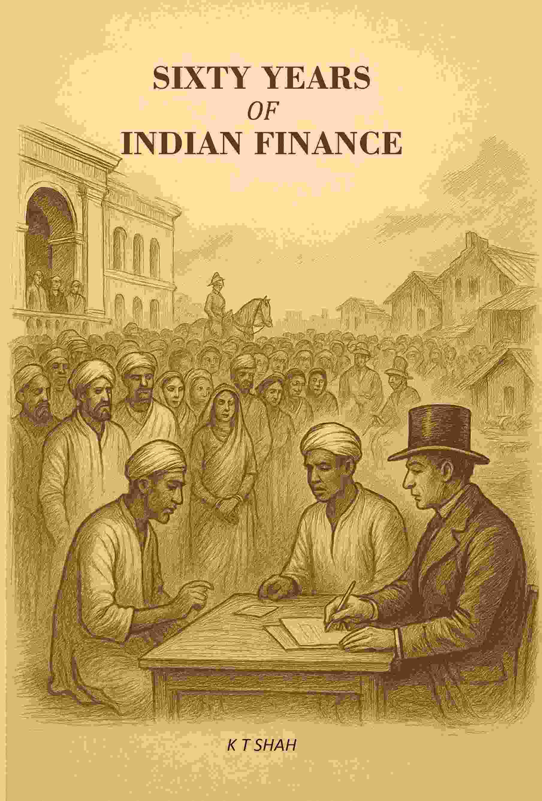 Sixty Years Of Indian Finance - Gyan Books