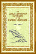 The Concise Standard Dictionary of the English Language - Gyan Books