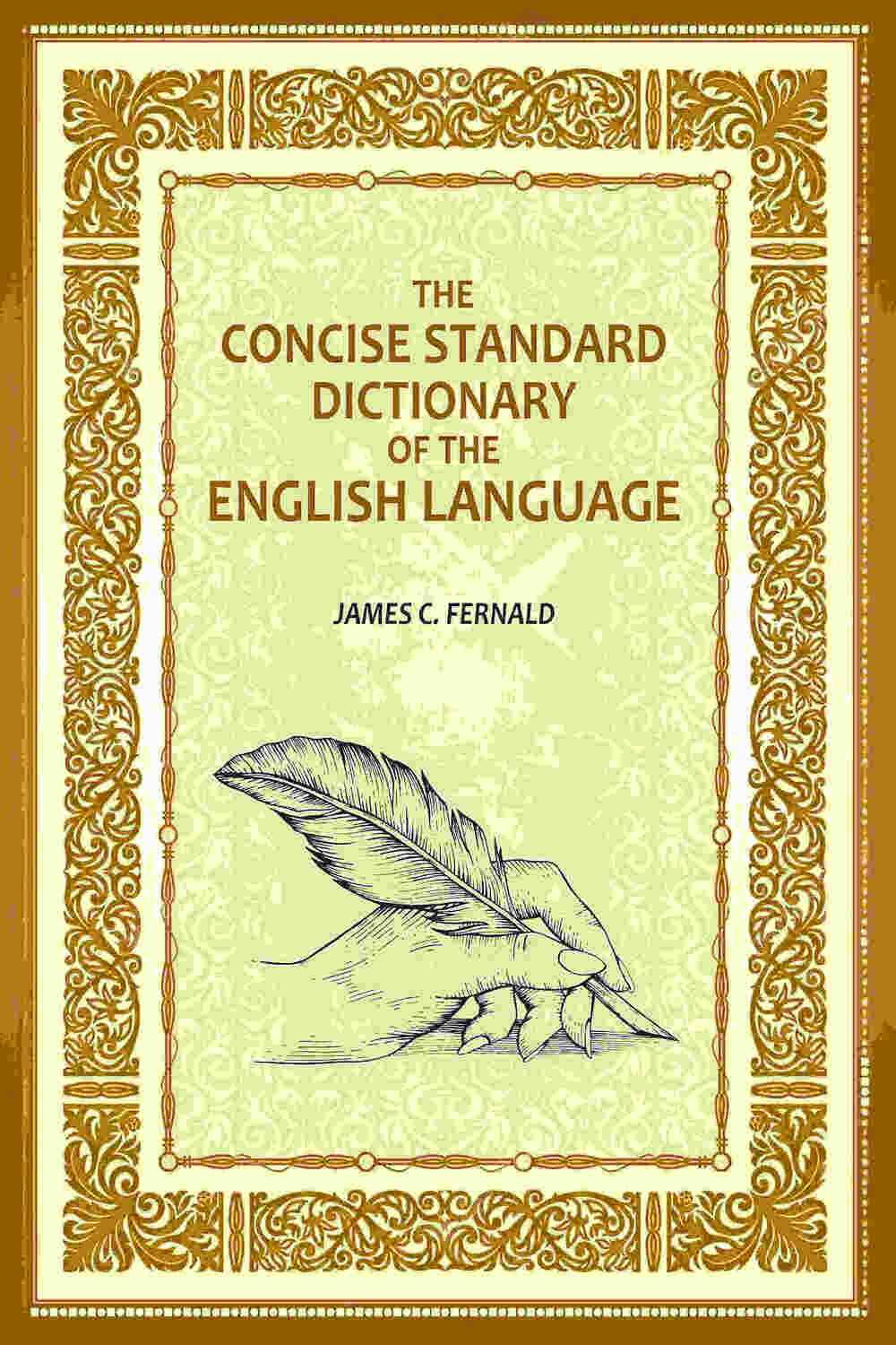The Concise Standard Dictionary of the English Language - Gyan Books