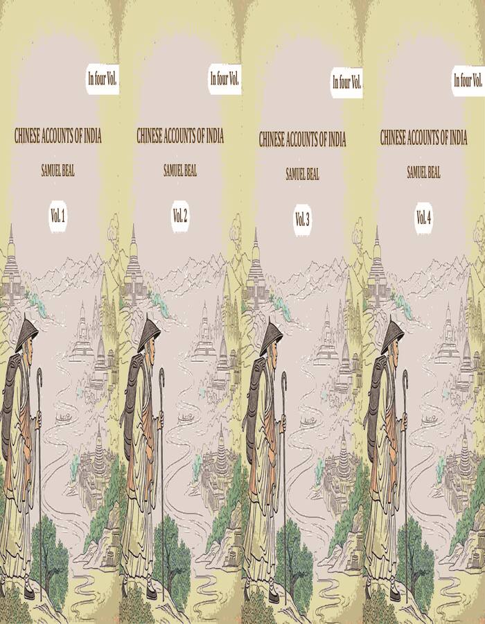 Chinese Accounts of India (4 Vols. Set) - Gyan Books