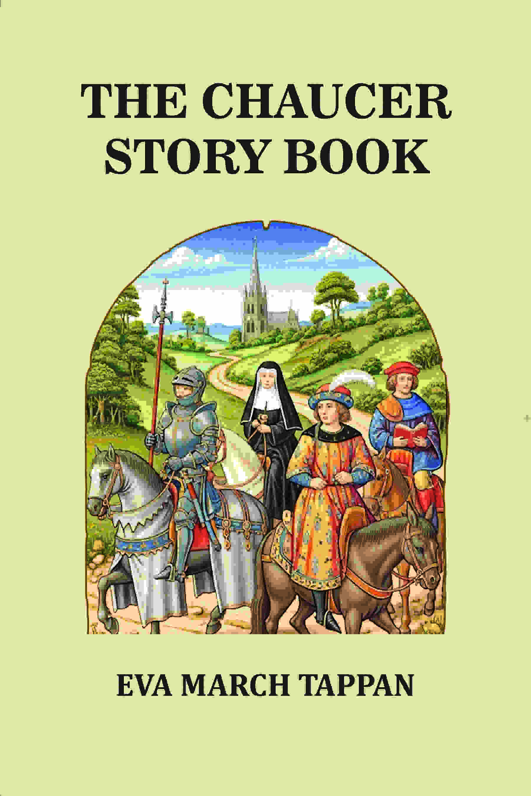 The Chaucer Story Book - Gyan Books