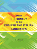 Handy Dictionary of the English and Italian Languages - Gyan Books