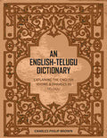 An English-Telugu Dictionary: Explaning The English Idioms & Phrases in Telugu - Gyan Books