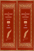 An American Dictionary of the English Language: Intended to Exhibit (2 Vols. Set) - Gyan Books