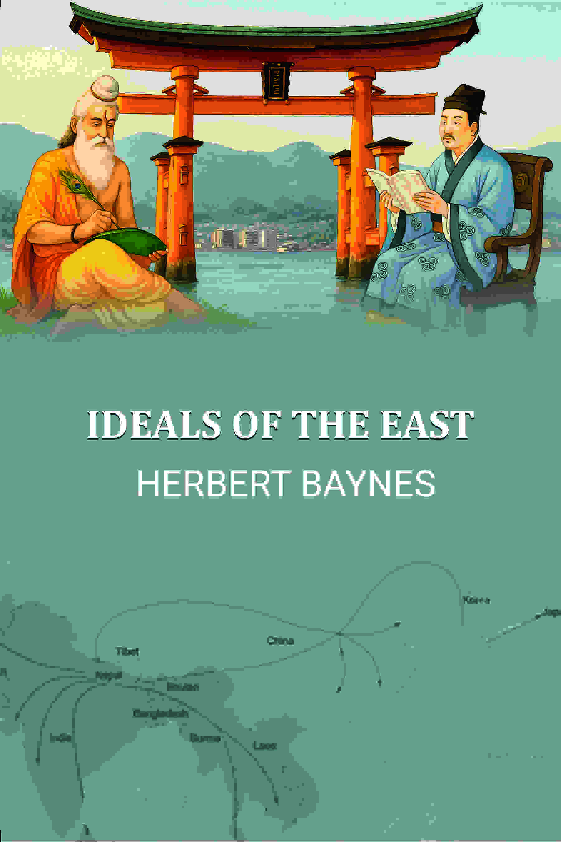Ideals of the East - Gyan Books