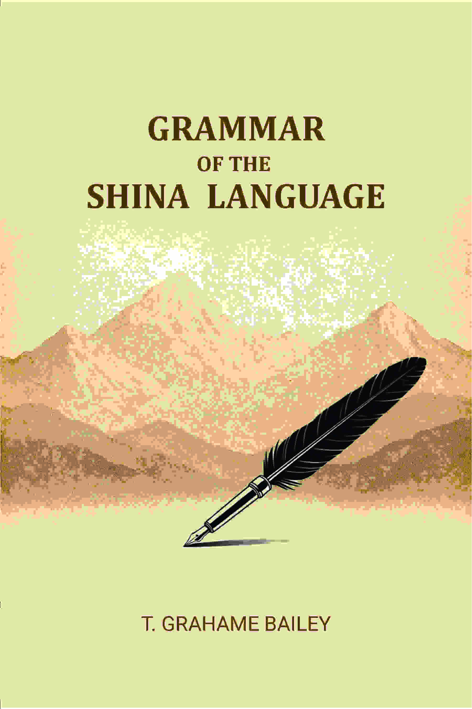 Grammar Of The Shina Language - Gyan Books