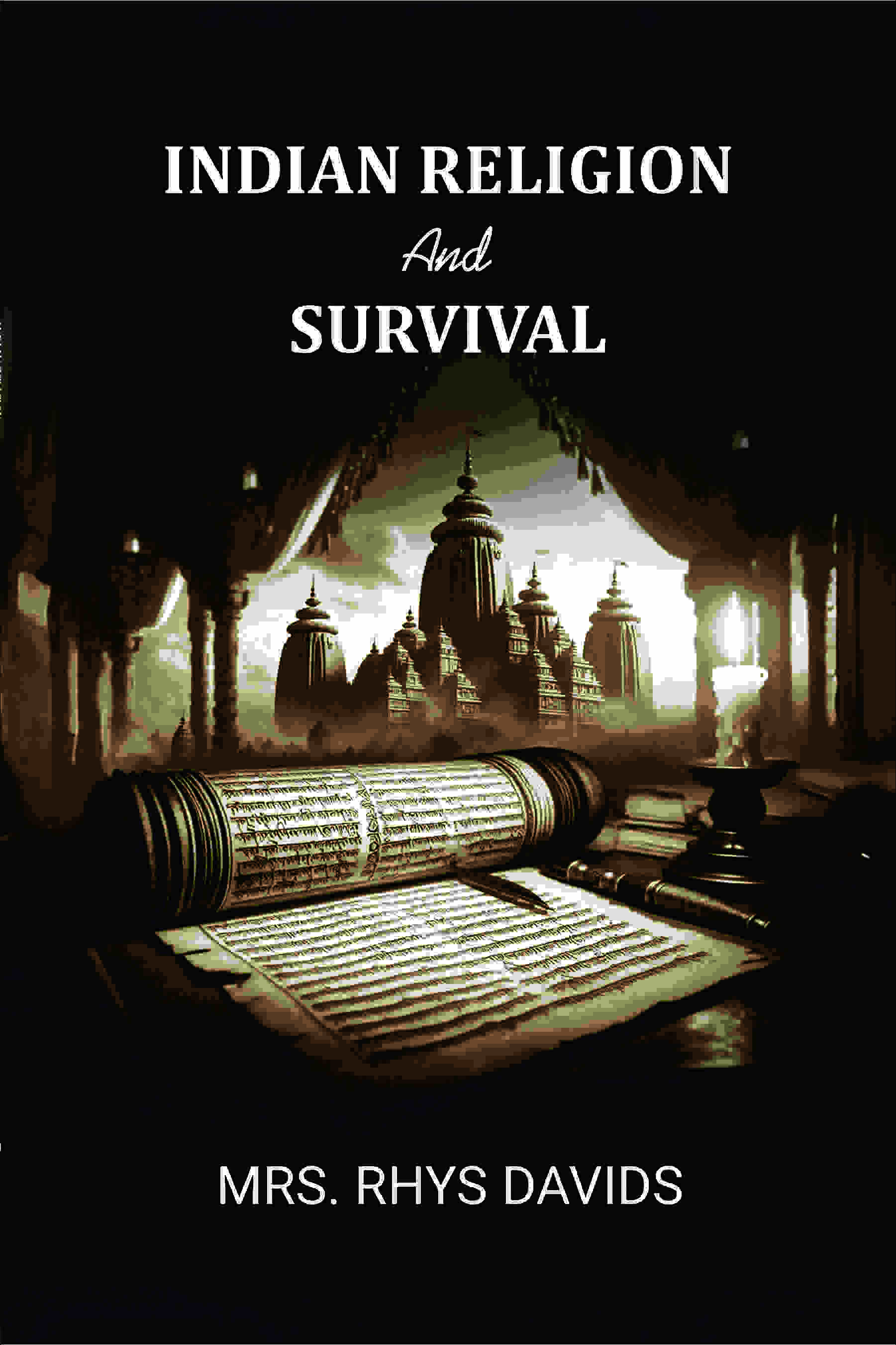 Indian Religion And Survival - Gyan Books